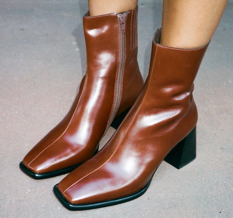 Jeffrey Campbell Sherpal | Blue Suede