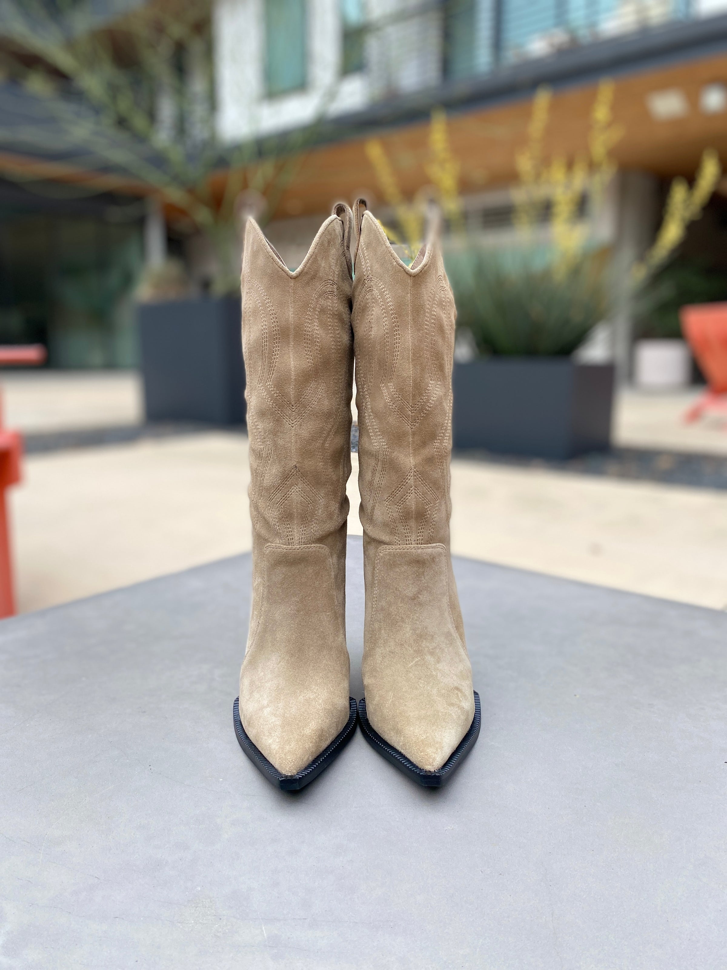 Jeffrey Campbell Sabotage | Blue Suede
